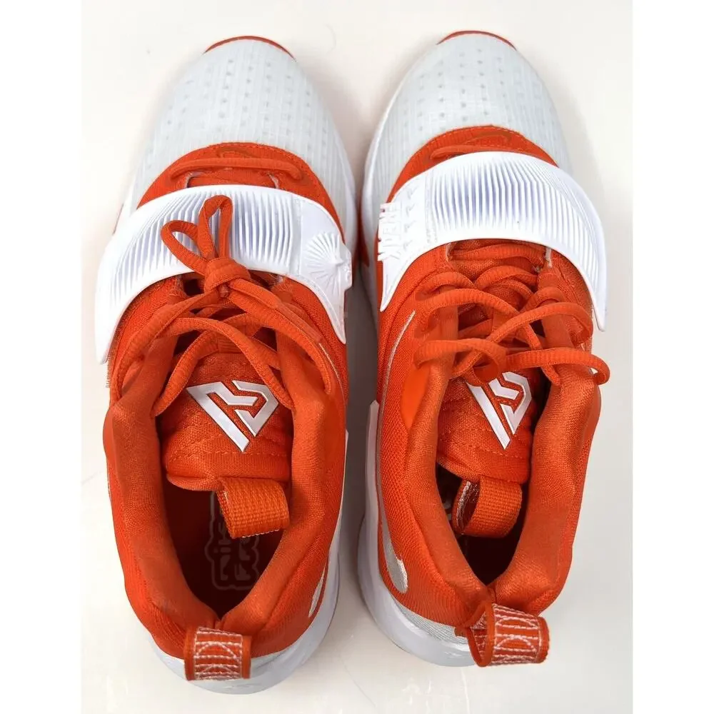 Nike Giannis Zoom Freak 3 TB Orange Mens Size 9.5 Basketball Shoes DM7378-802
